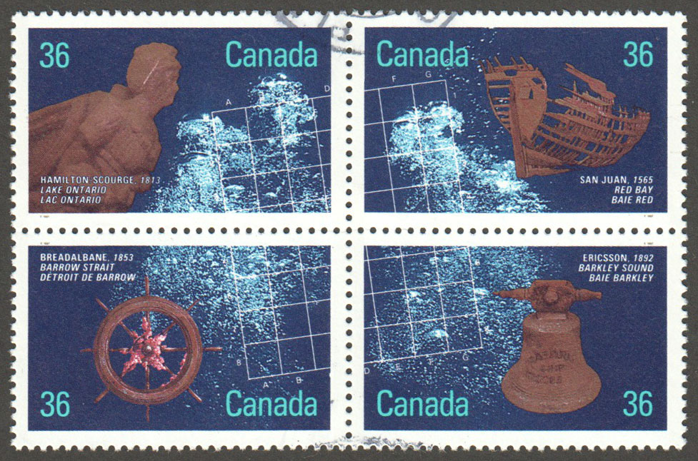 Canada Scott 1144a Used - Click Image to Close